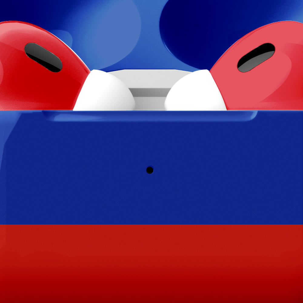 Merlin - Craft Customized Apple Airpods Pro 3 - Russia Flag