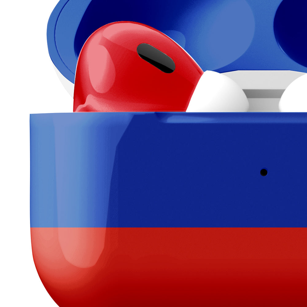 Merlin - Craft Customized Apple Airpods Pro 3 - Russia Flag