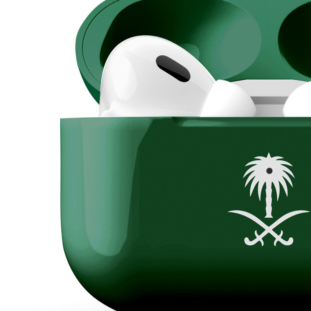 Merlin - Craft Customized Apple Airpods Pro 3 - Saudi Flag