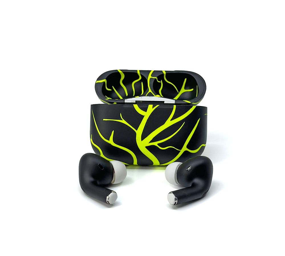 Merlin - Craft Customized Apple Airpods Pro 3 - Thunder