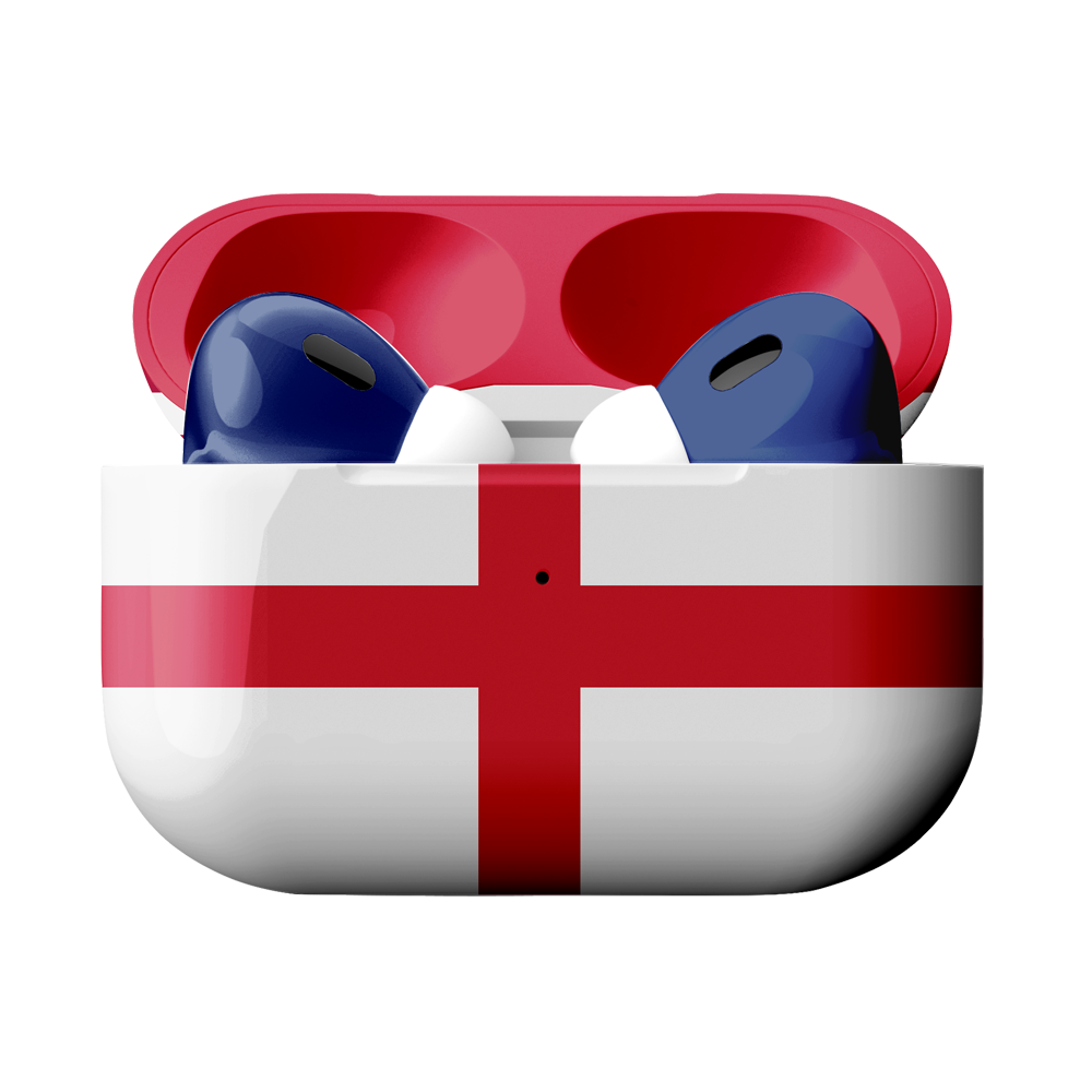 Merlin - Craft Customized Apple Airpods Pro 3 - UK Flag