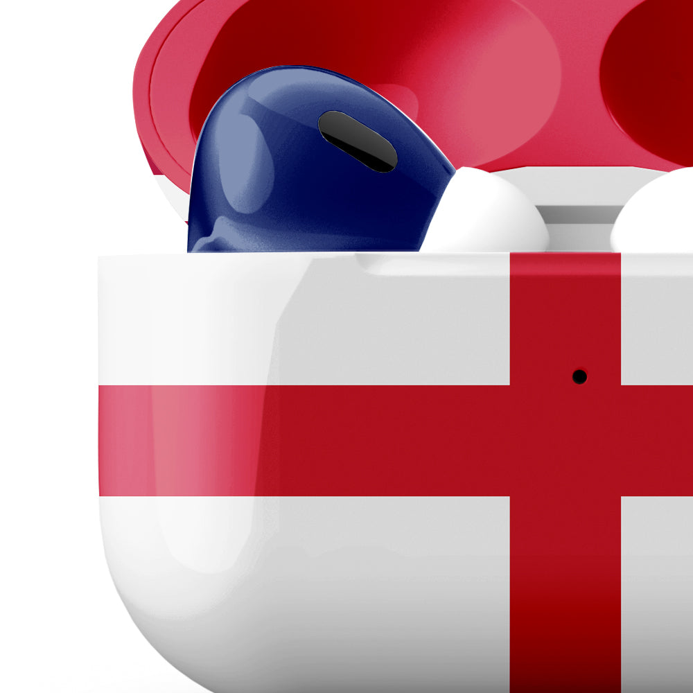 Merlin - Craft Customized Apple Airpods Pro 3 - UK Flag