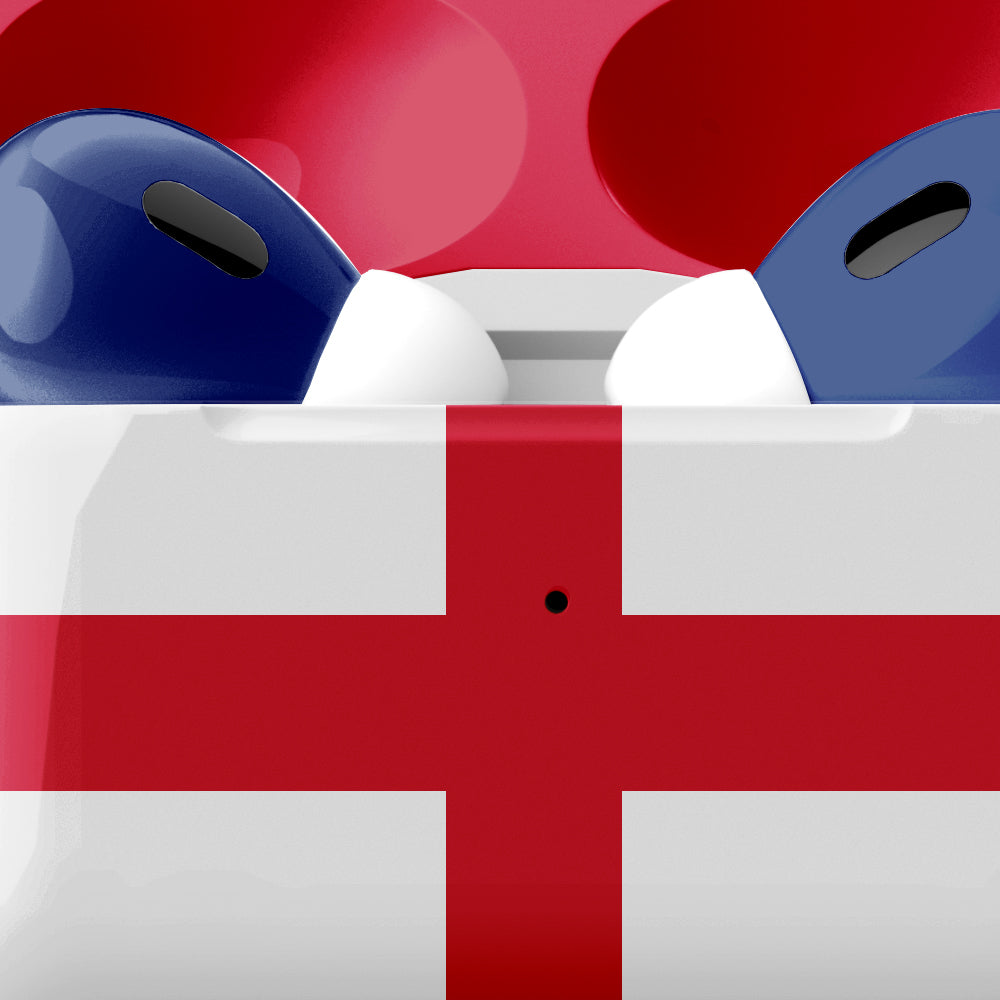 Merlin - Craft Customized Apple Airpods Pro 3 - UK Flag