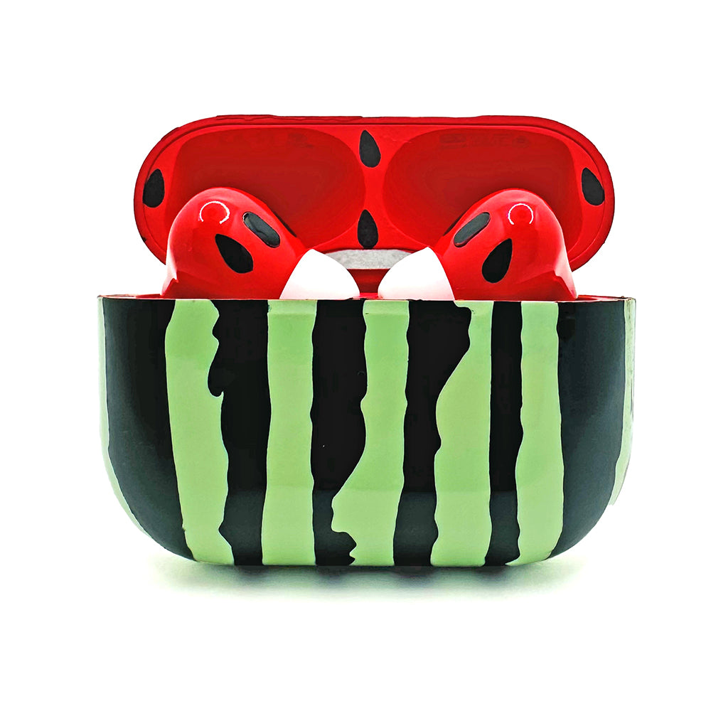 Merlin - Craft Customized Apple Airpods Pro 3 - Watermelon