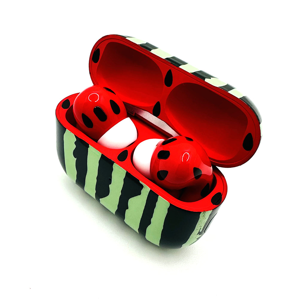 Merlin - Craft Customized Apple Airpods Pro 3 - Watermelon