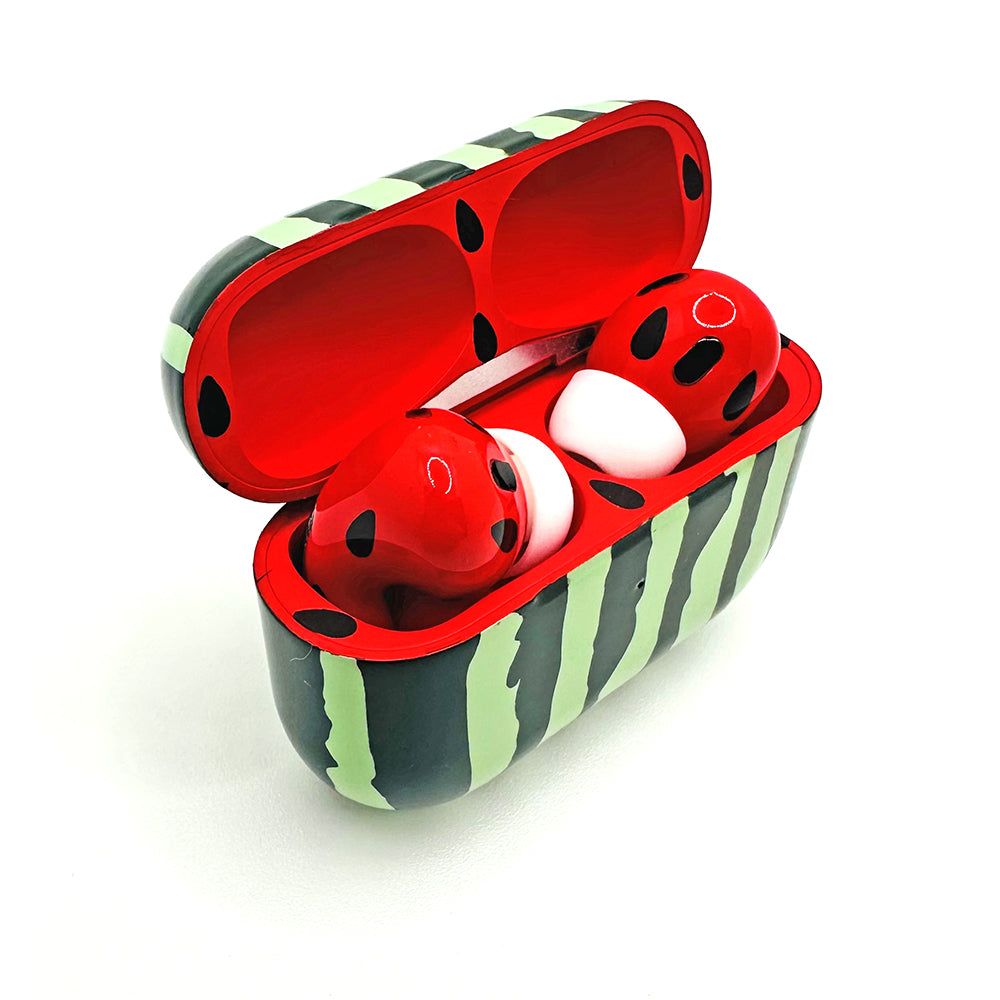 Merlin - Craft Customized Apple Airpods Pro 3 - Watermelon