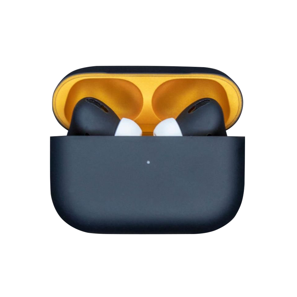 Merlin - Craft Customized Apple Airpods Pro 3 - Black/Gold