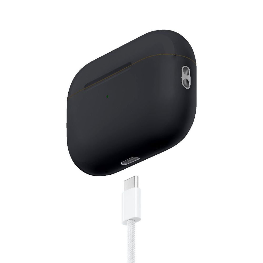 Merlin - Craft Customized Apple Airpods Pro 3 - Black/Gold
