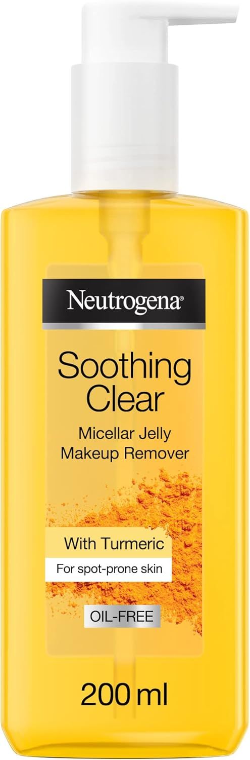Neutrogena - Soothing Clear Micellar Jelly Makeup Remover - 200ml