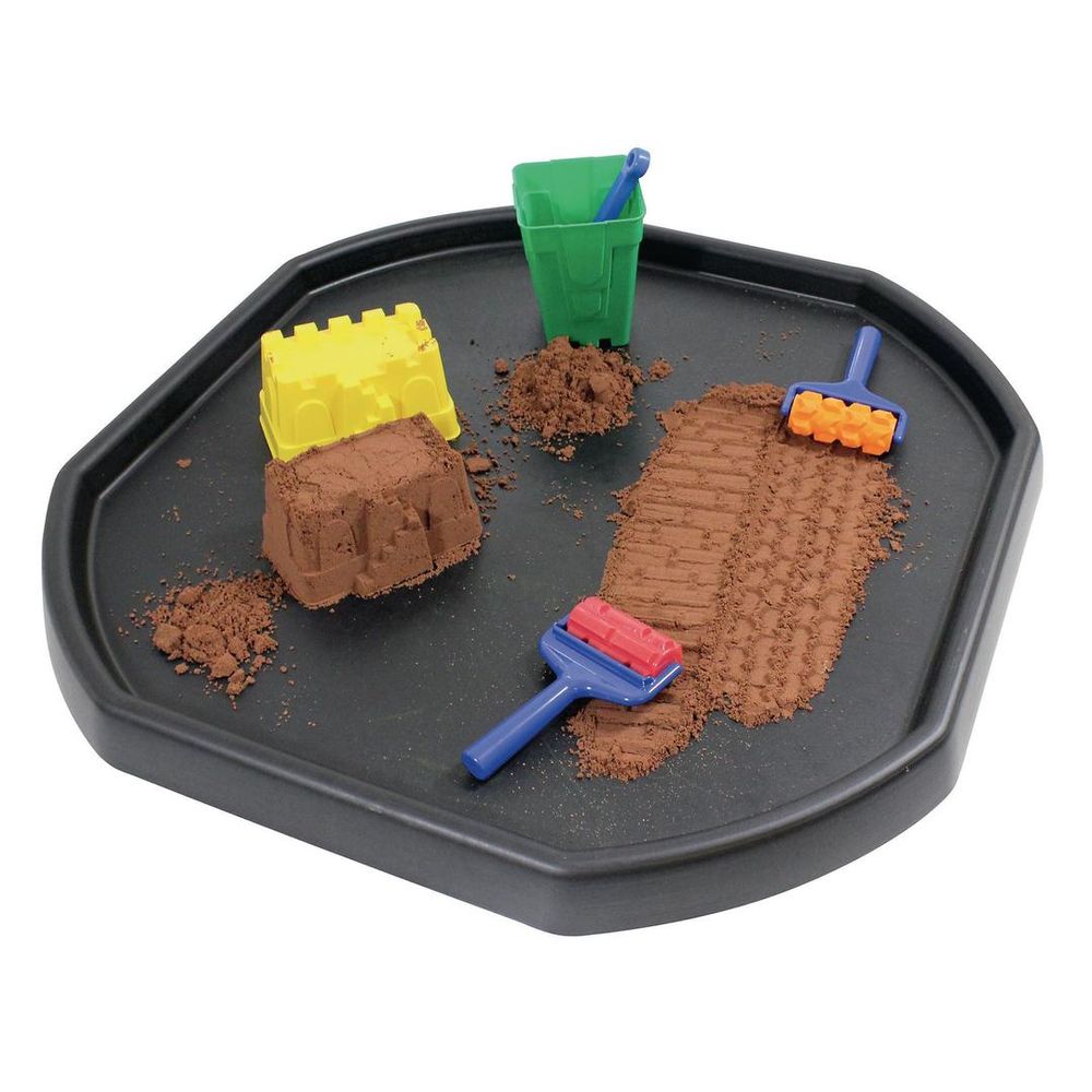Frontier Education - Hexagonal Tuff Tray - Black