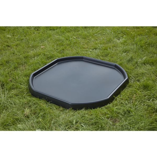 Frontier Education - Hexagonal Tuff Tray - Black