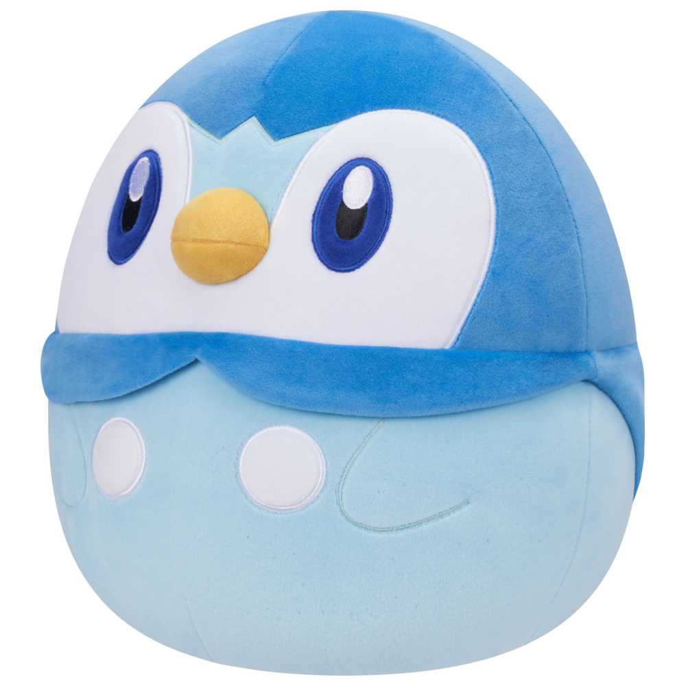 Pokemon - Squishmallow Plush Toy - Pliplup - 10-Inch