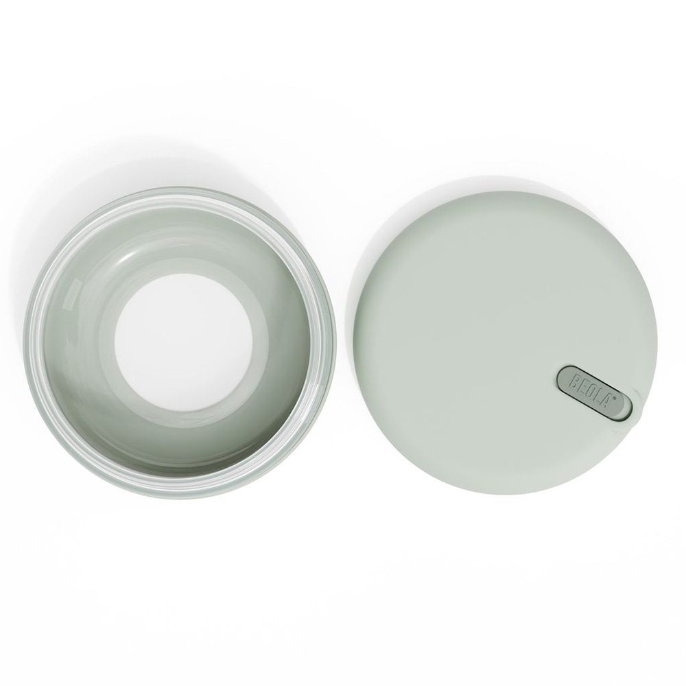 Beola - Glass Meal Prep Container With Silicone Lid - 1000 ml