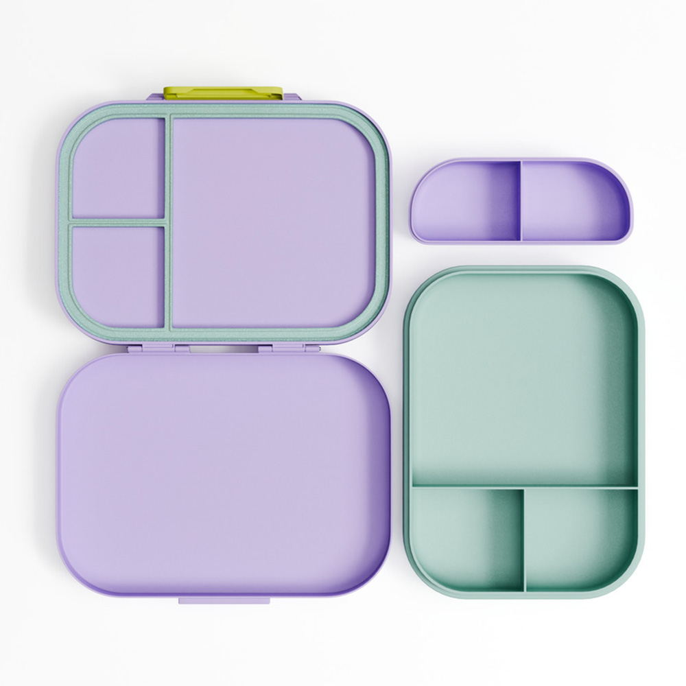 Beola - 5-Compartment Bento Lunch Box - Balloon Party