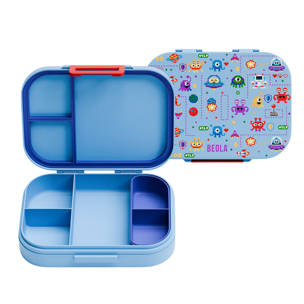 Beola - 5-Compartment Bento Lunch Box - Gaming