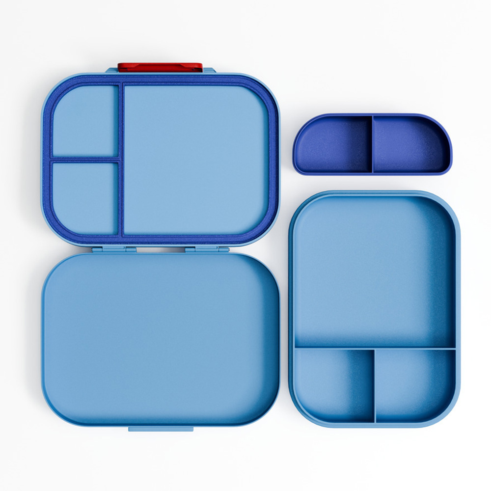 Beola - 5-Compartment Bento Lunch Box - Gaming