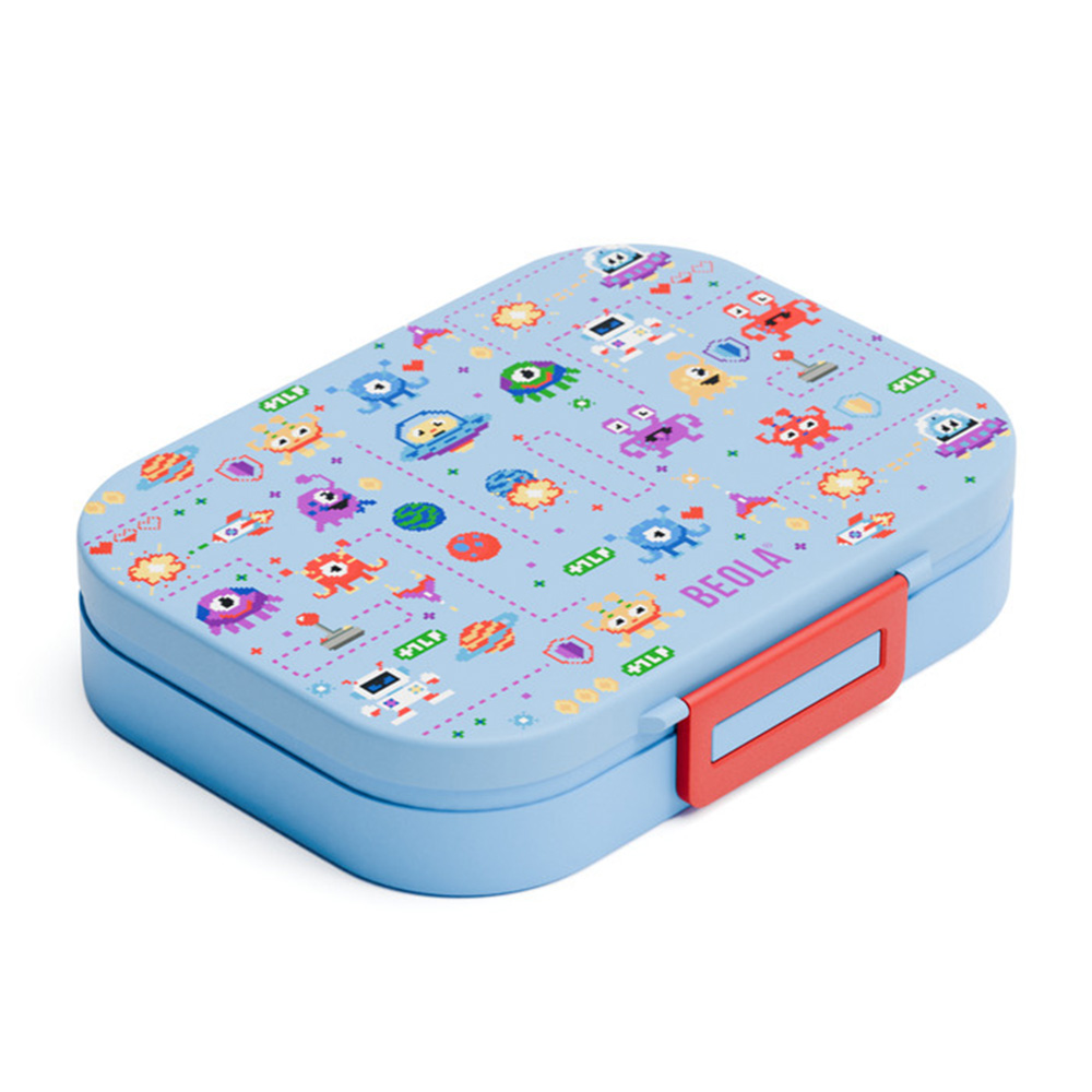Beola - 5-Compartment Bento Lunch Box - Gaming