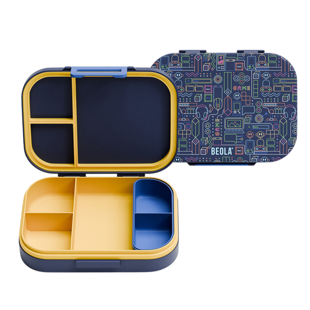 Beola - 5-Compartment Bento Lunch Box - Pixel Play