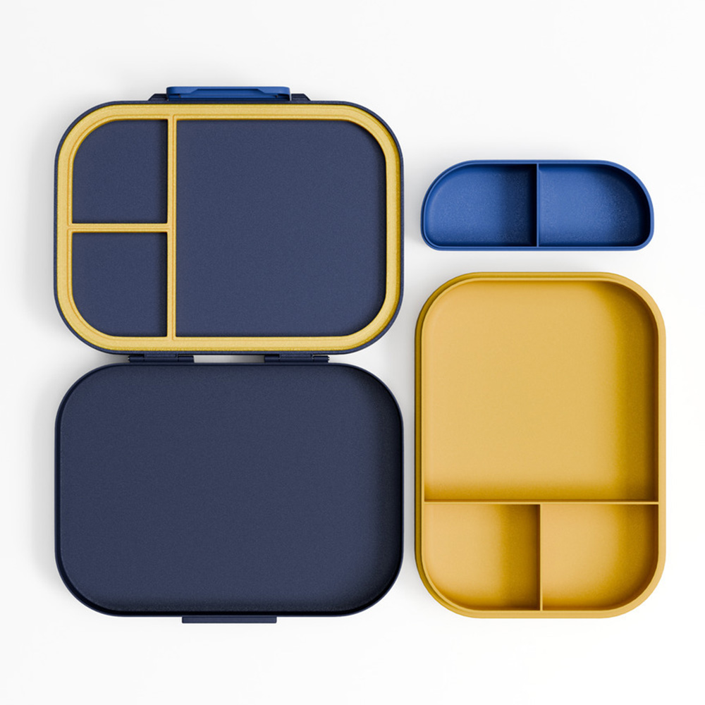 Beola - 5-Compartment Bento Lunch Box - Pixel Play