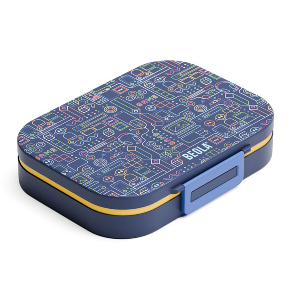 Beola - 5-Compartment Bento Lunch Box - Pixel Play