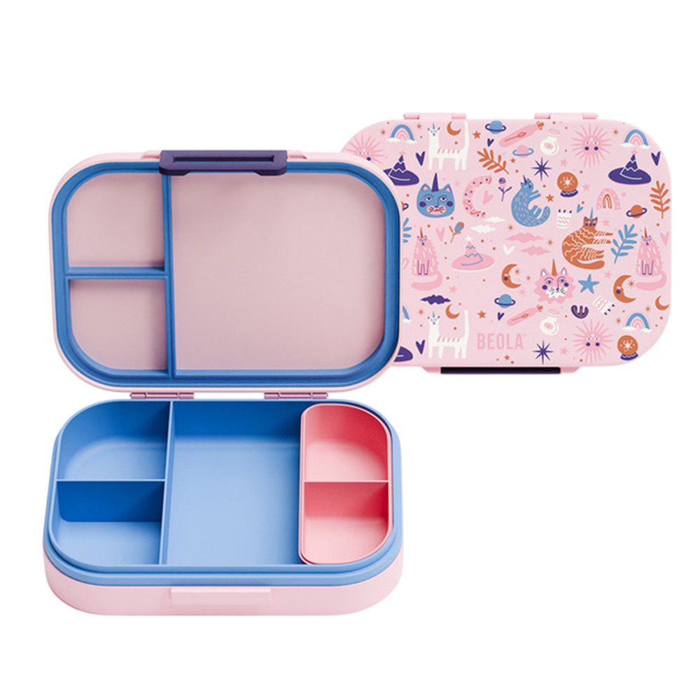 Beola - 5-Compartment Bento Lunch Box - Unicat Magic