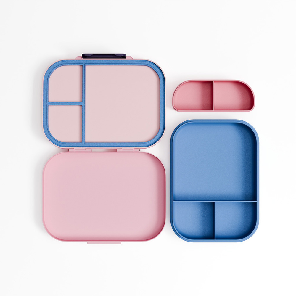 Beola - 5-Compartment Bento Lunch Box - Unicat Magic
