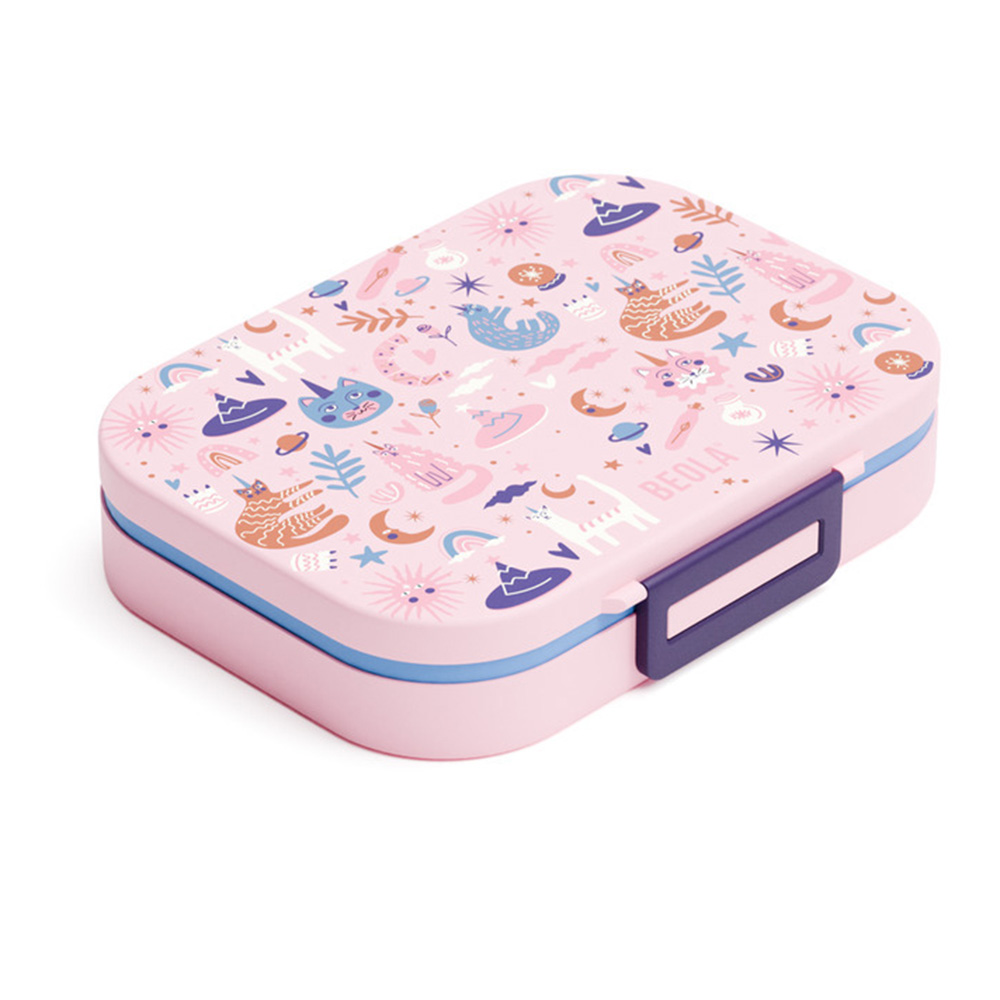 Beola - 5-Compartment Bento Lunch Box - Unicat Magic