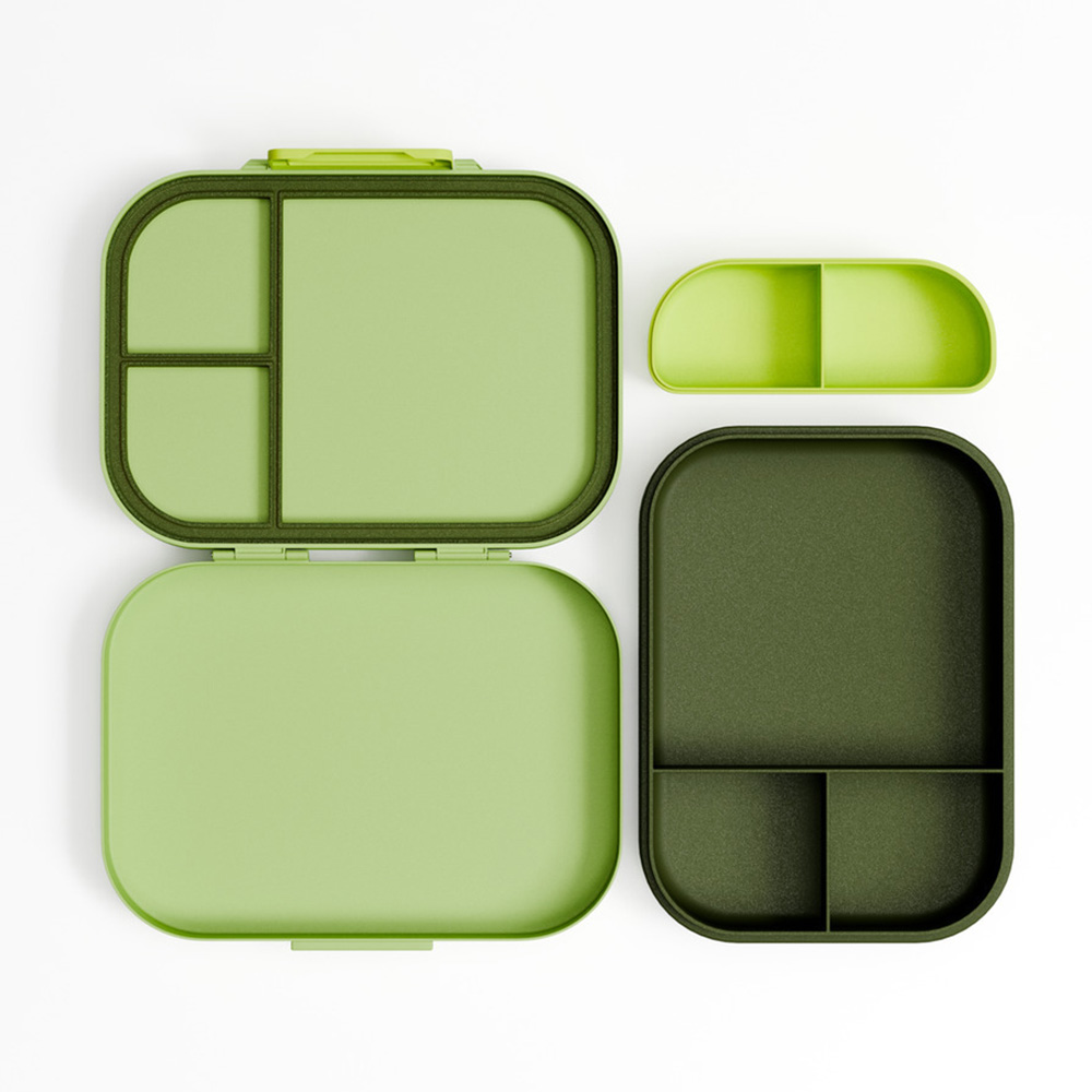 Beola - 5-Compartment Bento Lunch Box - Dino Dreams