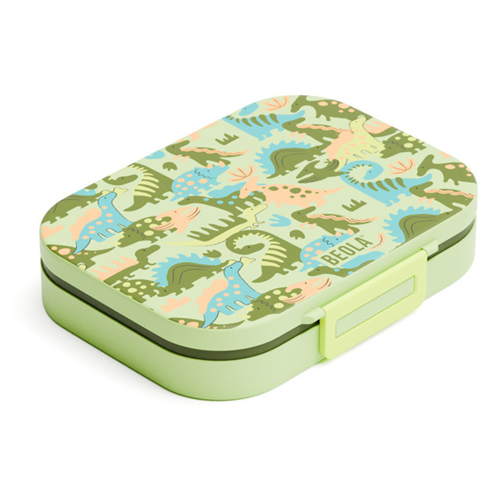 Beola - 5-Compartment Bento Lunch Box - Dino Dreams