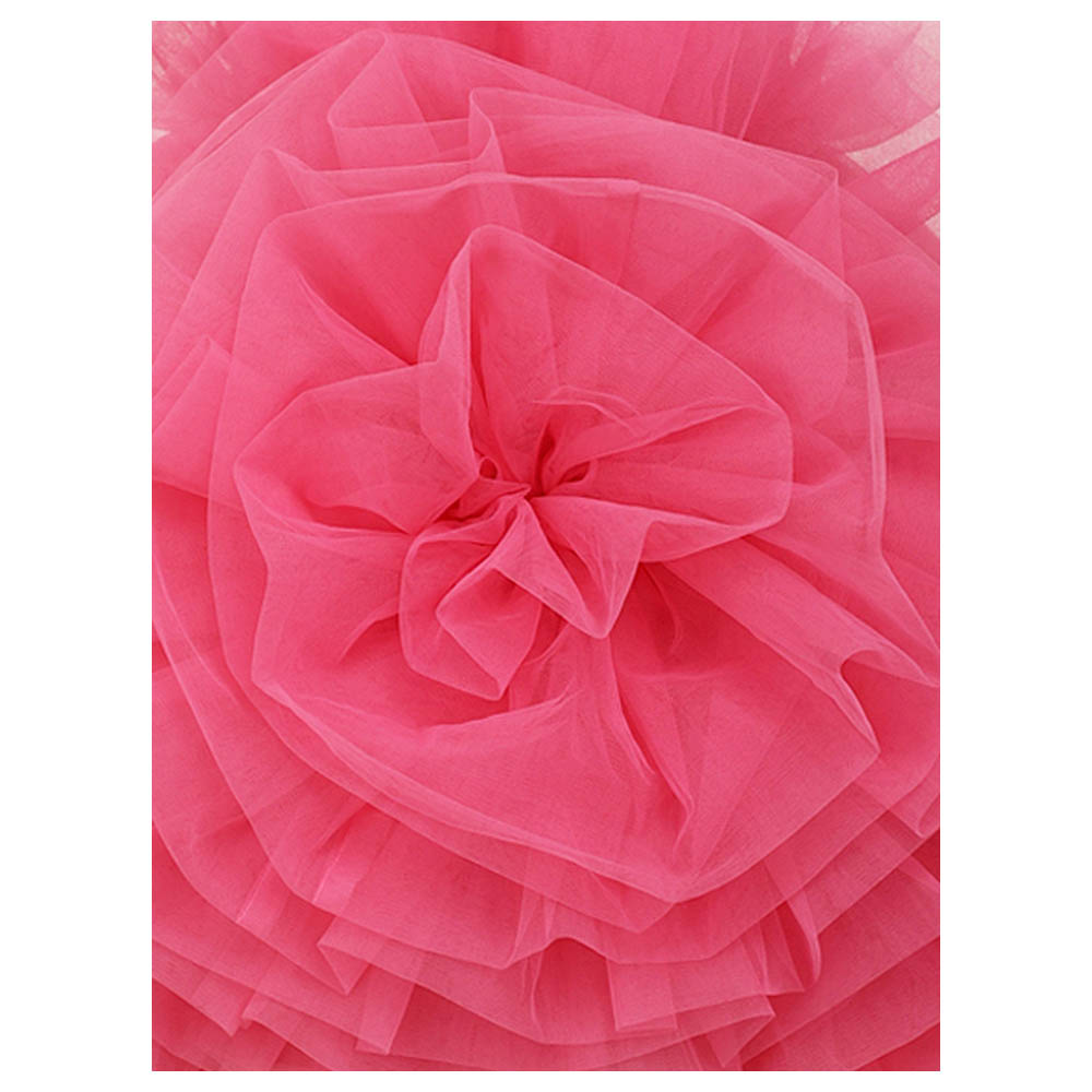 A Little Fable Mellow Flower Dress - Rose