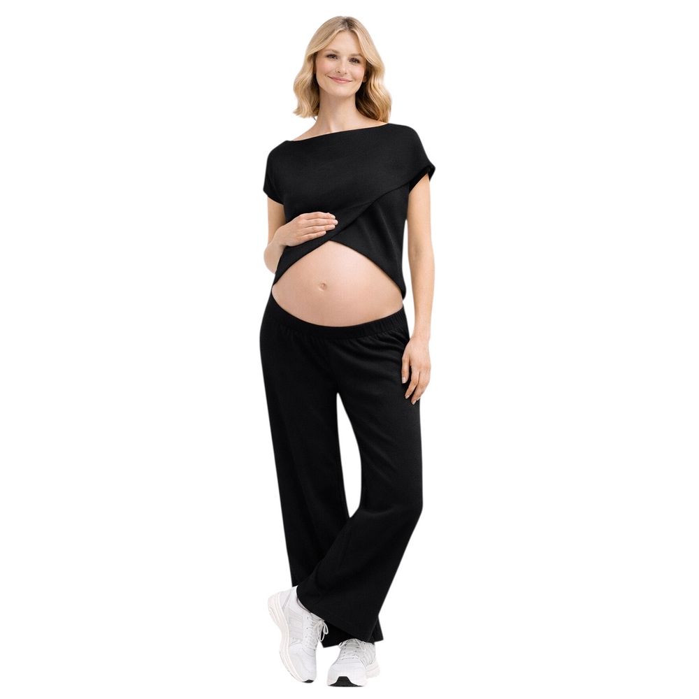 Accouchee - Women's Cool Knit Pants