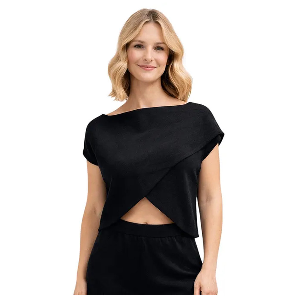 Accouchee - Women's Mini Knit Top