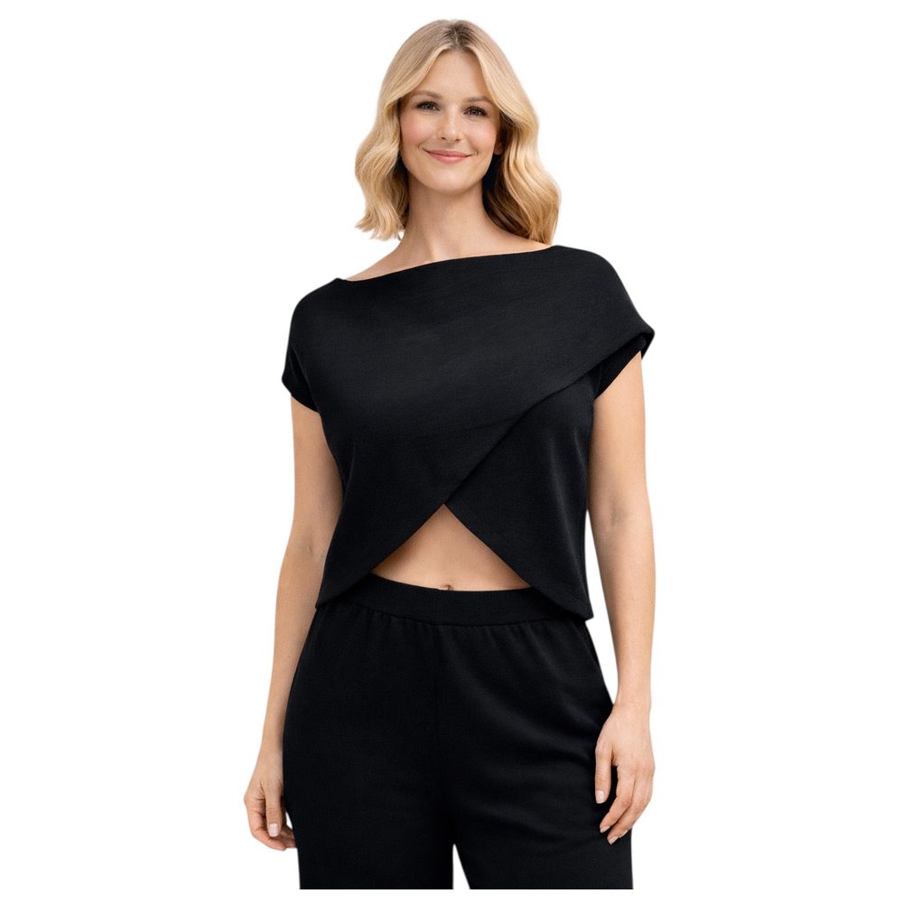 Accouchee - Women's Mini Knit Top