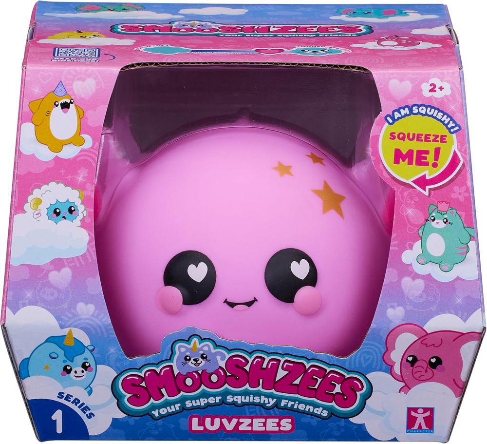 Buy SMOOSHZEES - Luvzees Jelly Axolotl Supersoft Cuddly And