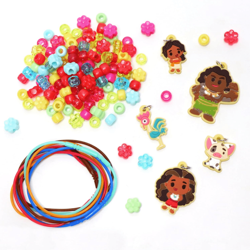 Just Play - Moana 2 Necklace Activity Set Jewelry Making Kit