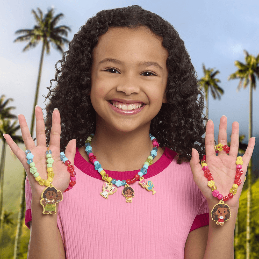 Just Play - Moana 2 Necklace Activity Set Jewelry Making Kit