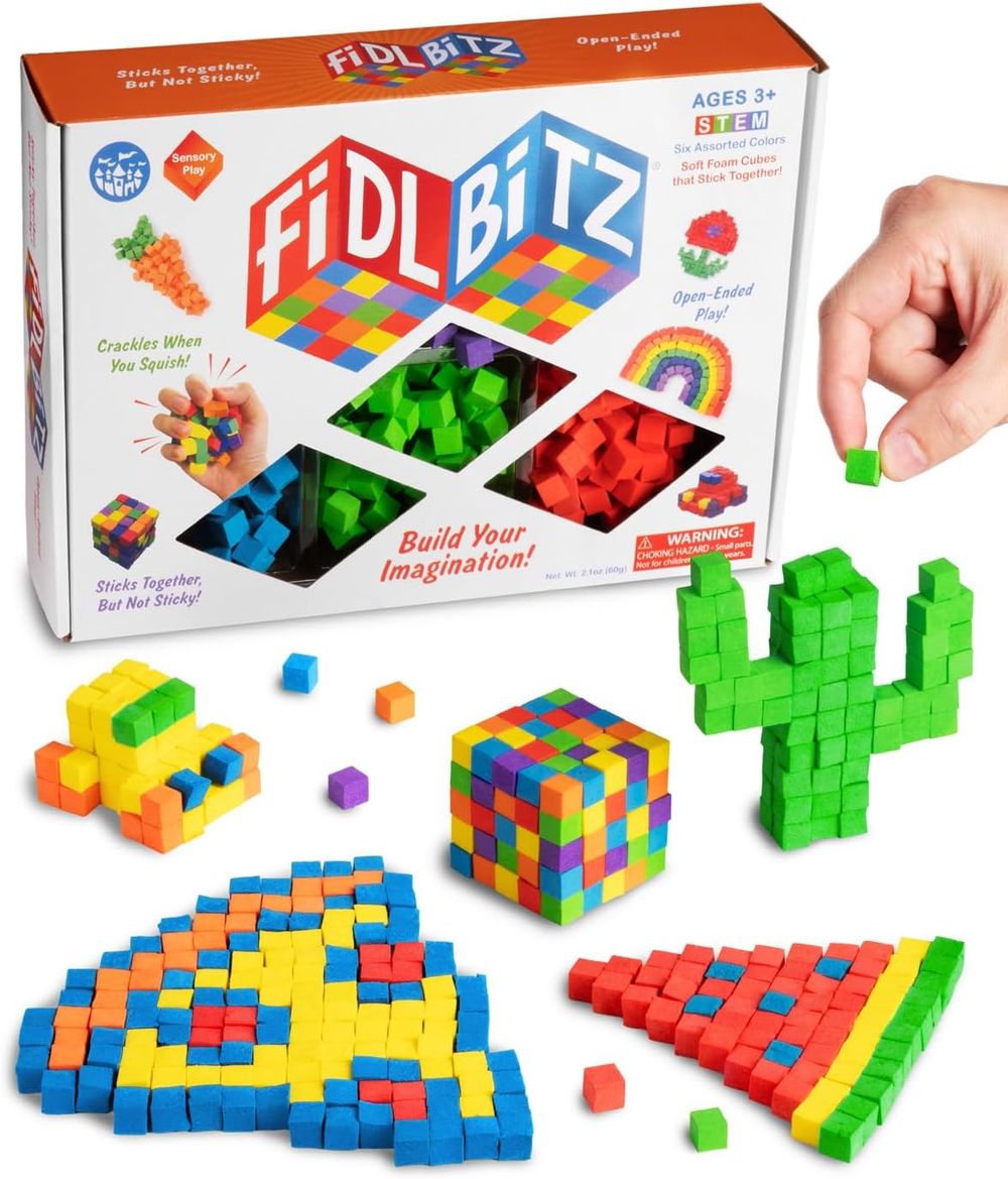 FidlBitz - Revolutionary Cubes Stem Toy Deluxe Set