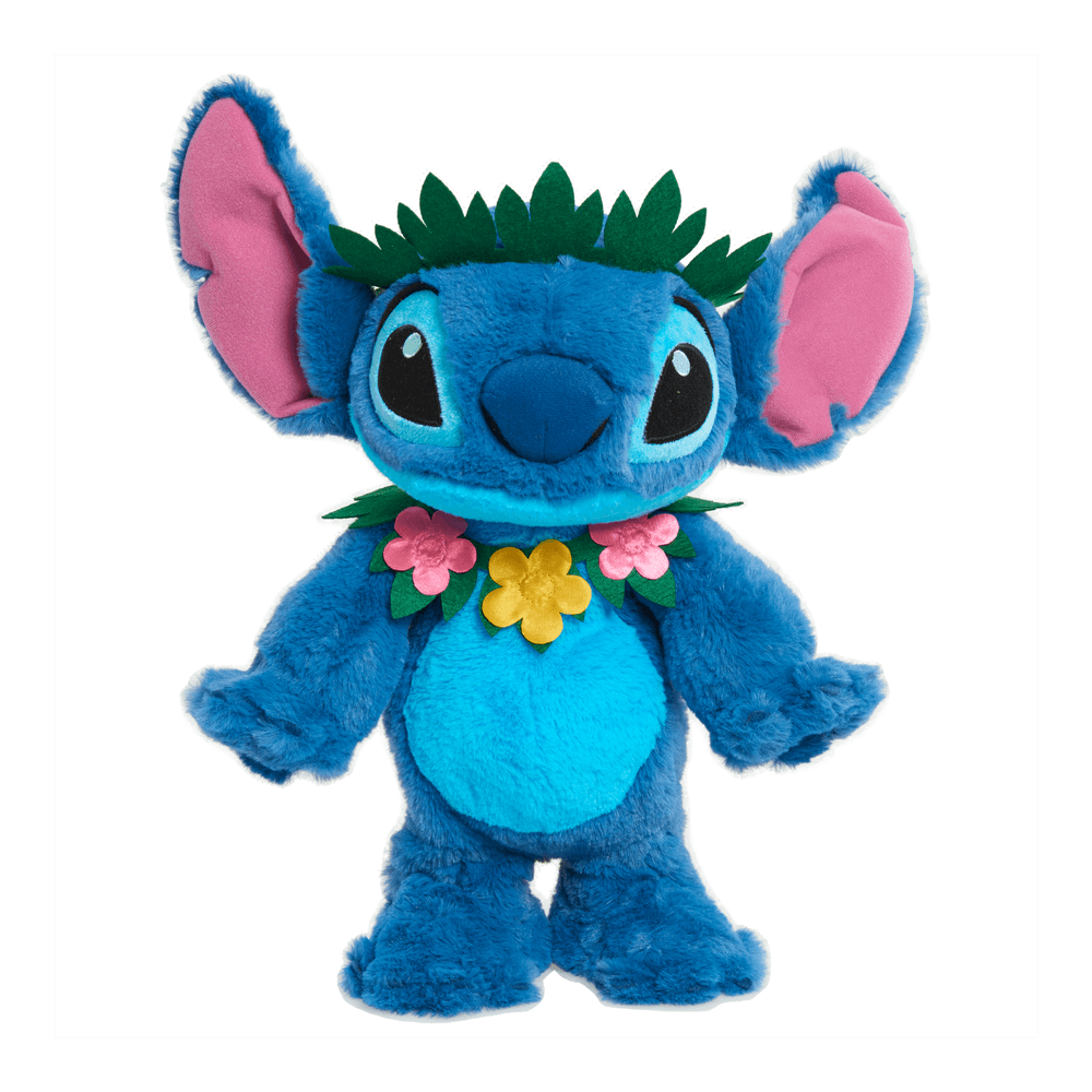 Disney - Lilo & Stitch - Sing & Dance Soft And Cuddly Huggable Stuffed Alien Animal Toy - 35cm