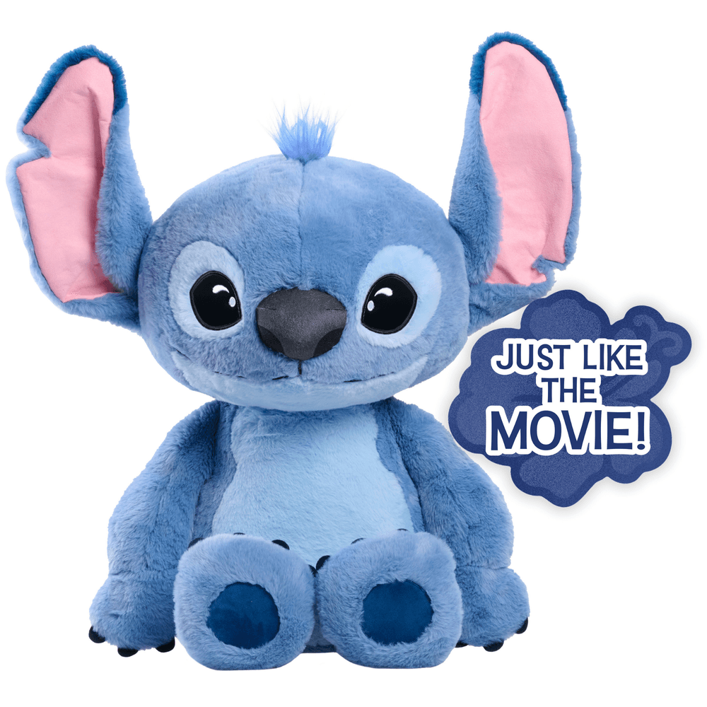 Disney - Lilo & Stitch - Giant Soft And Cuddly Huggable Stuffed Alien Animal Toy - 96.5cm