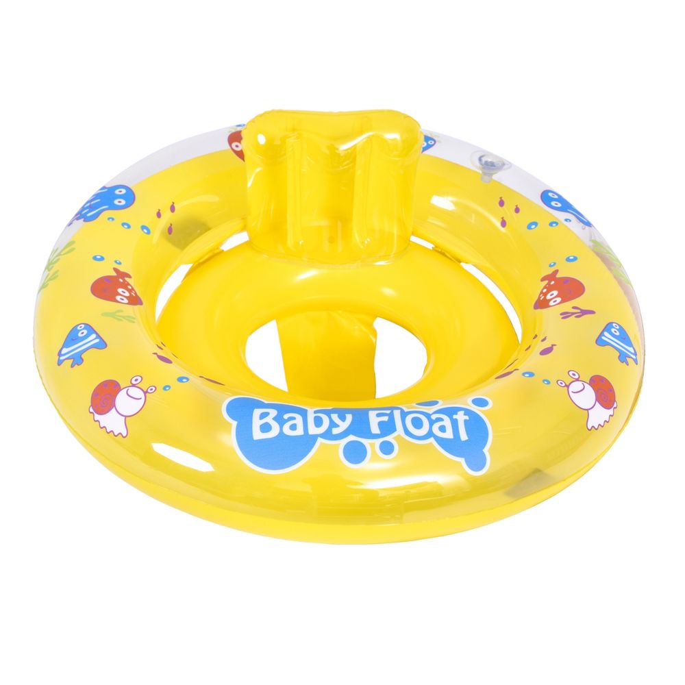 Jilong - Baby Pool Inflatable Float - Yellow