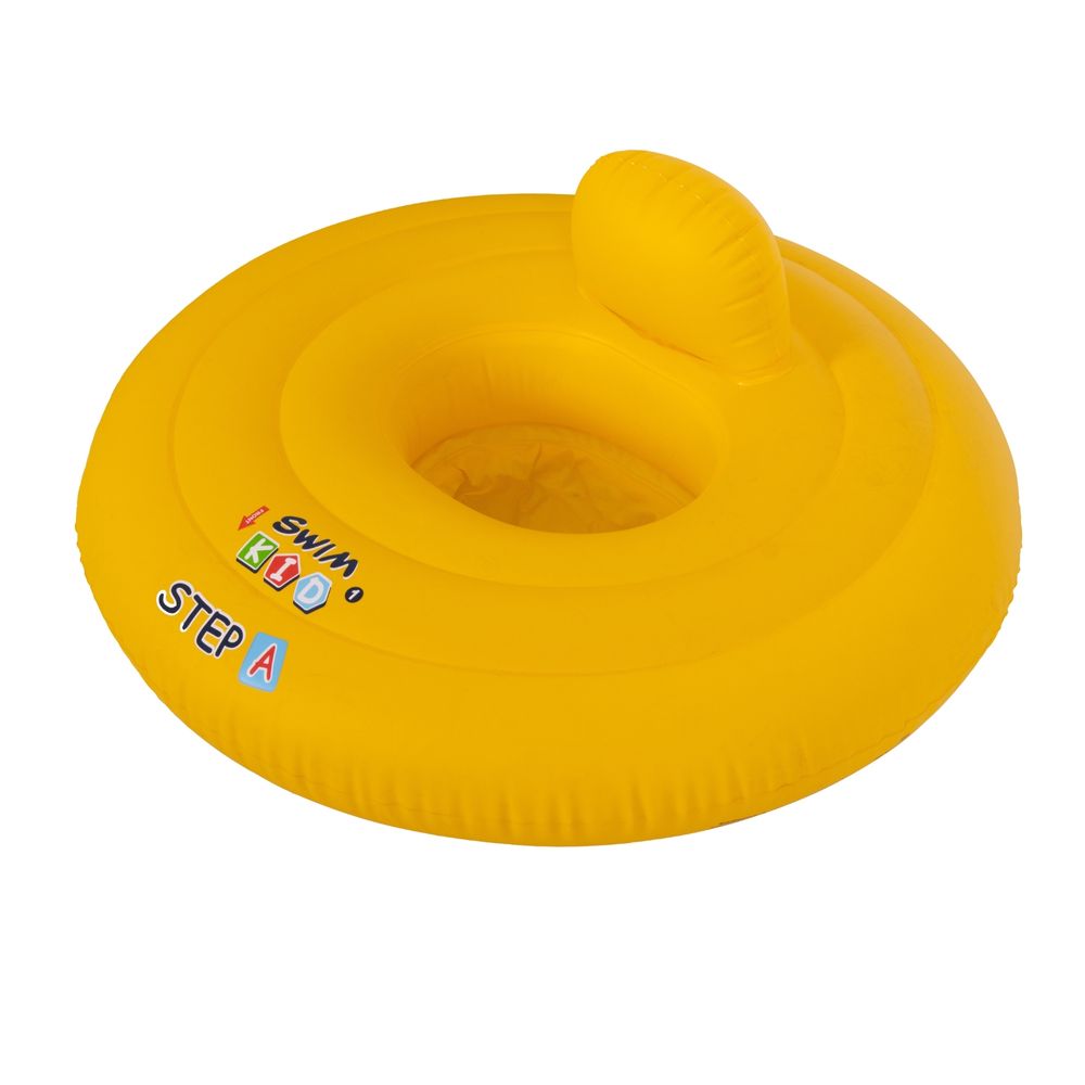 Jilong - Round Baby Inflatable Float - Yellow