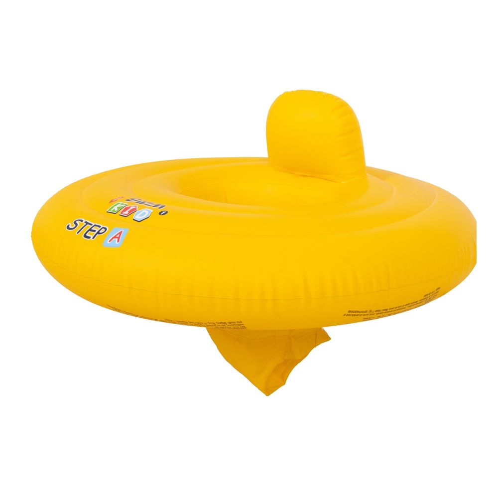 Jilong - Round Baby Inflatable Float - Yellow