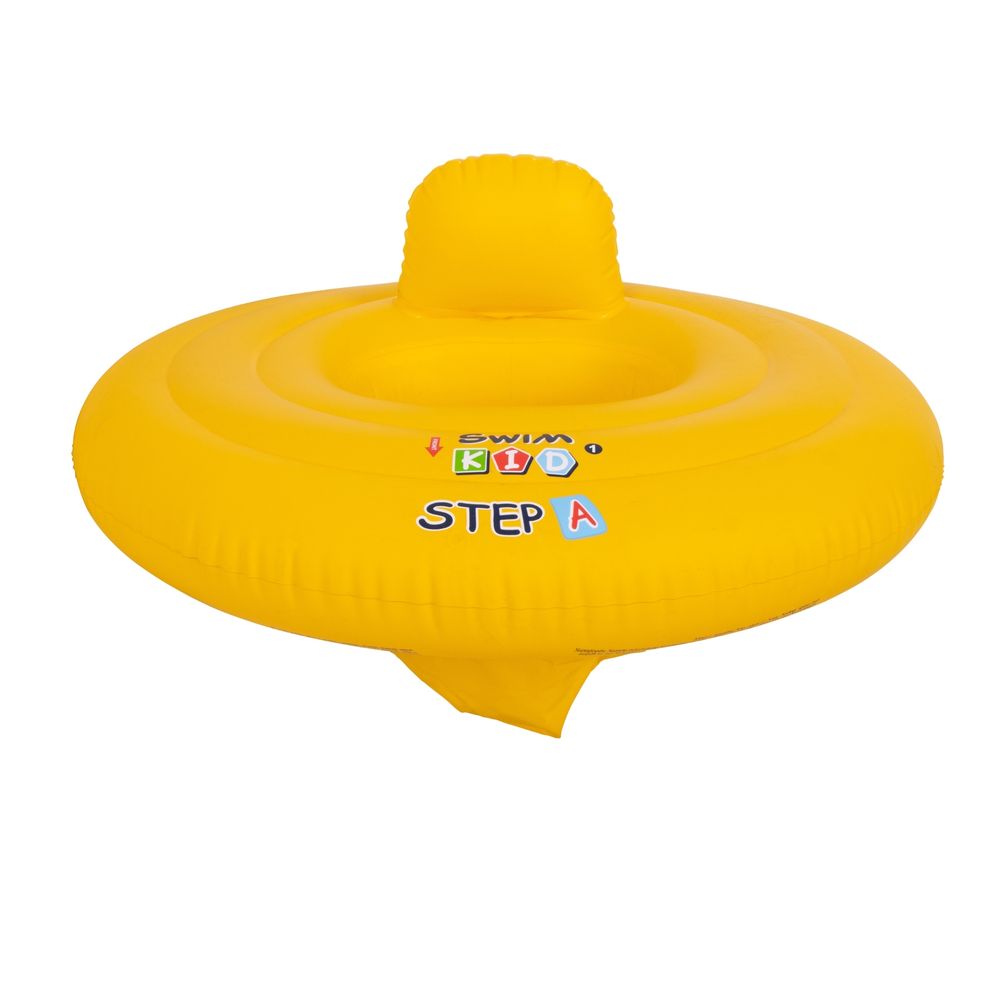 Jilong - Round Baby Inflatable Float - Yellow