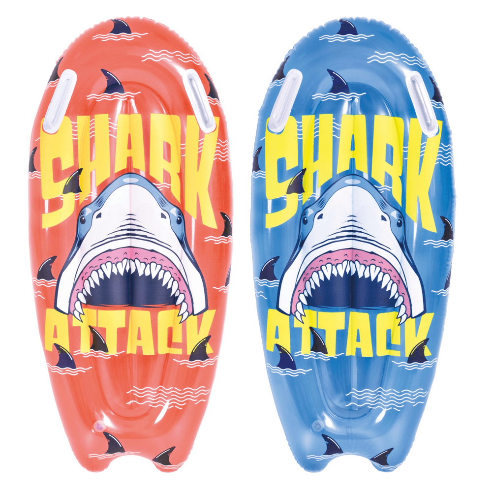 Sunclub - Kids Shark Attack Surfboard - Color May Vary