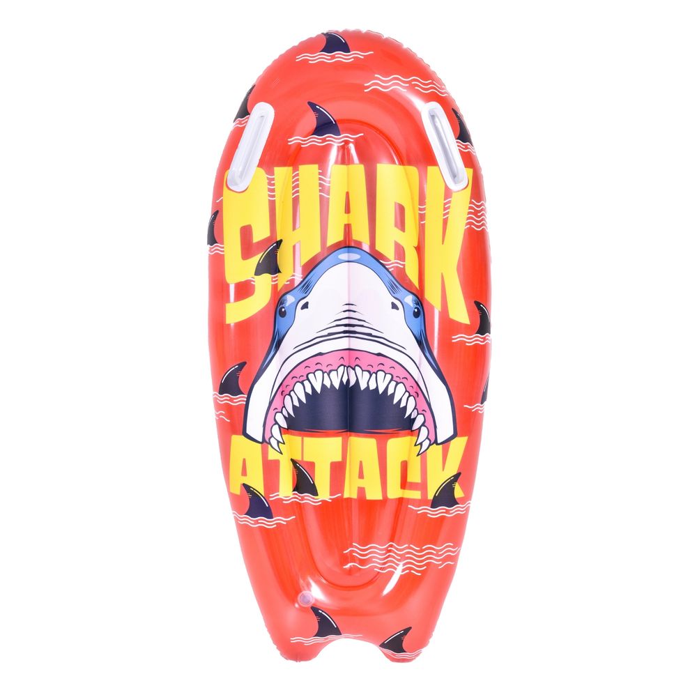 Sunclub - Kids Shark Attack Surfboard - Color May Vary
