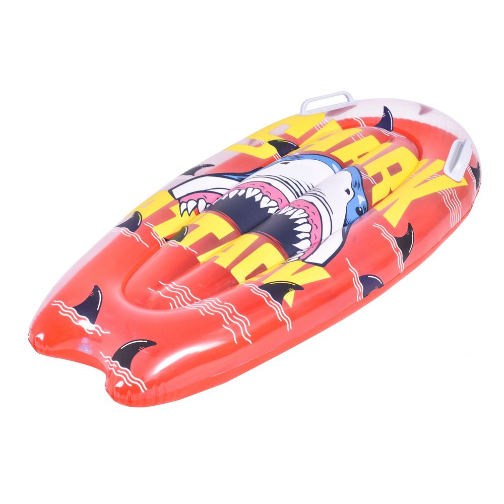 Sunclub - Kids Shark Attack Surfboard - Color May Vary