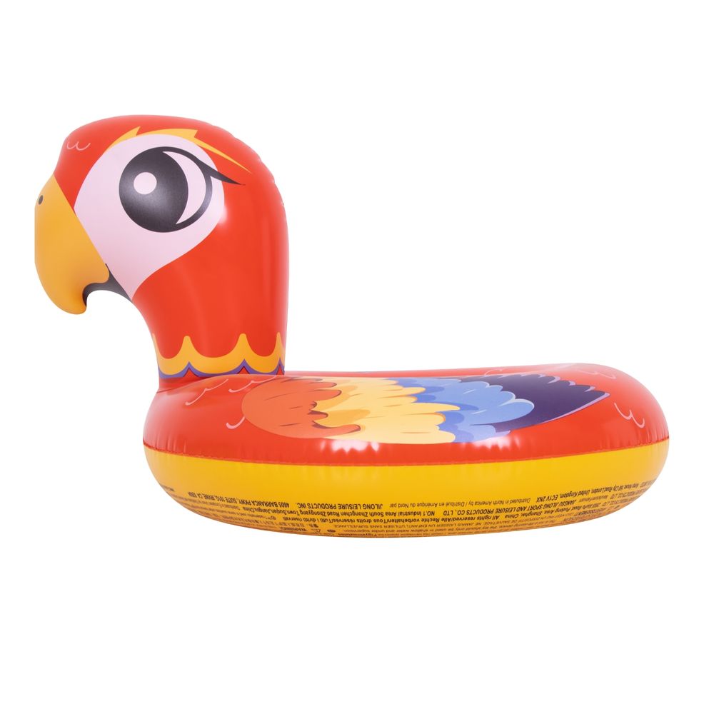 Jilong - Bird Inflatable Pool And Beach Float Swim Ring - Multicolor - Style May Vary - 1 Pc