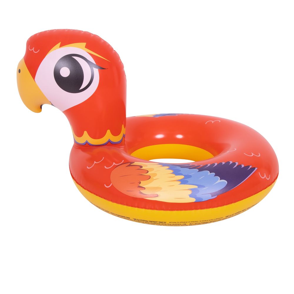 Jilong - Bird Inflatable Pool And Beach Float Swim Ring - Multicolor - Style May Vary - 1 Pc
