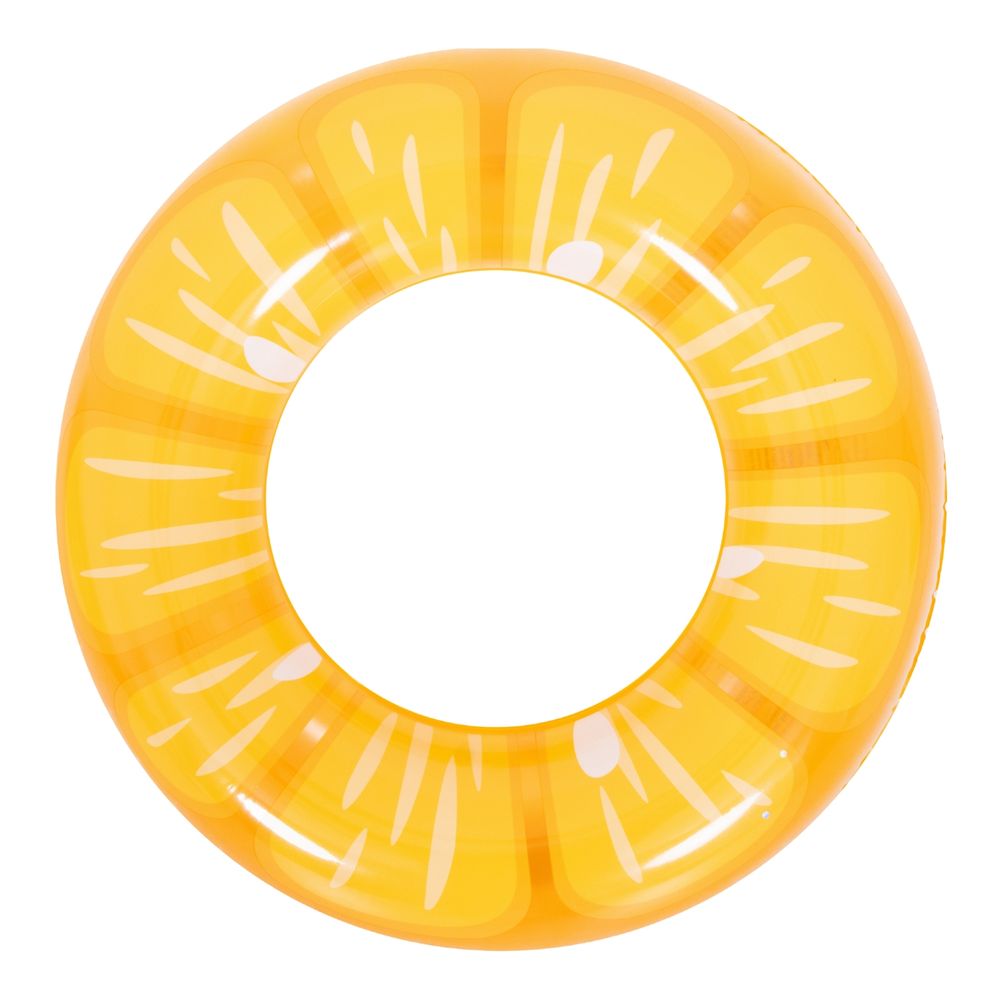 Jilong - Fruit Slice Inflatable Float Swim Ring - Multicolor - Style May Vary - 1 Pc