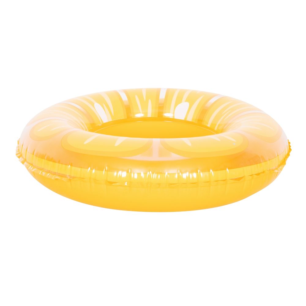 Jilong - Fruit Slice Inflatable Float Swim Ring - Multicolor - Style May Vary - 1 Pc